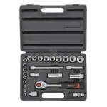 JOGO CHAVES 3/8 HEX 6-24MM 26PC FORCE