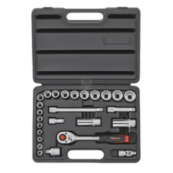 JOGO CHAVES 3/8 HEX 6-24MM 26PC FORCE