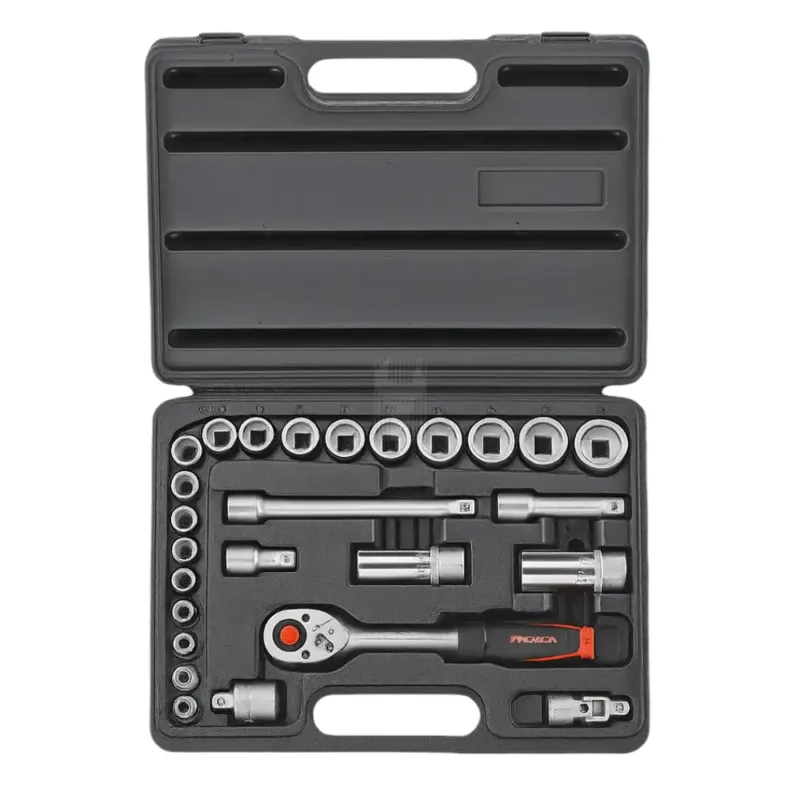 JOGO CHAVES 3/8 HEX 6-24MM 26PC FORCE