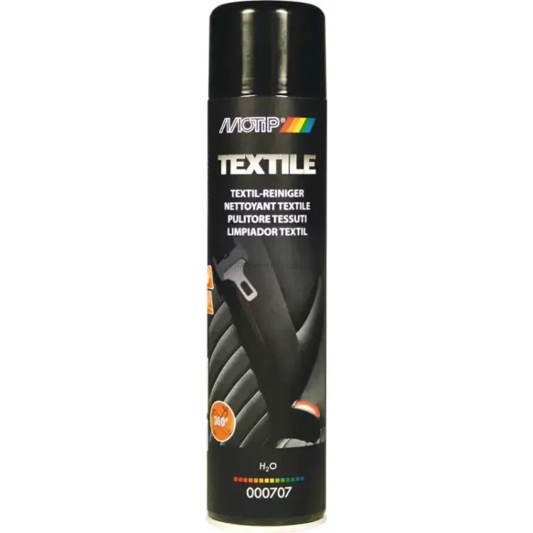 LIMPA TEXTIL EM MOUSSE 600ML MOTIP