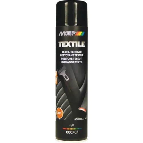 LIMPA TEXTIL EM MOUSSE 600ML MOTIP LIMPA TEXTIL EM MOUSSE 600ML MOTIP