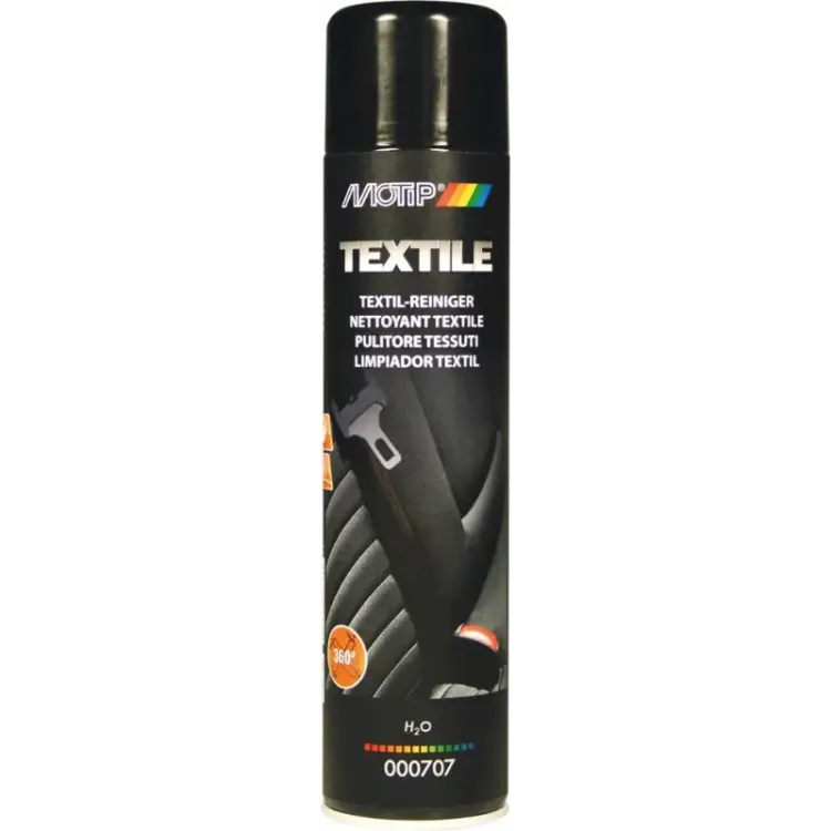 LIMPA TEXTIL EM MOUSSE 600ML MOTIP
