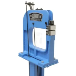 Máquina de Esticar e Encolher Chapa COWLEY 205mm 1.5mm Aço 1.9mm Alumínio