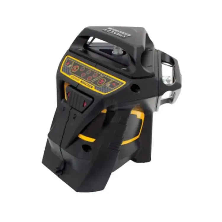 NIVEL A LASER DE LINHA 3 X 360º STANLEY