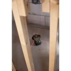 NIVEL A LASER DE LINHA 3 X 360º STANLEY