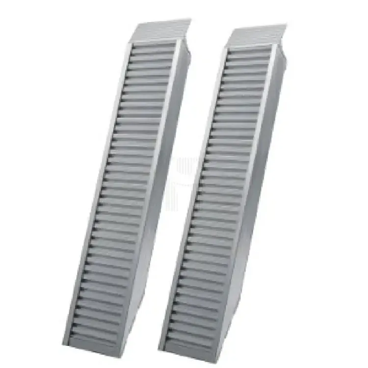 RAMPAS DE ALUMINIO COMP.2,3 MTS CAPAC. 2800KG/PAR VKP