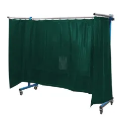 TELA PROTEÇÃO TRANSFLEX 3700×1950 VERDE SCHWEISSKRAFT