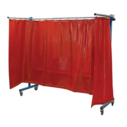 TELA PROTEÇÃO TRANSFLEX 3700×1950 VERMELHO SCHWEISSKRAFT