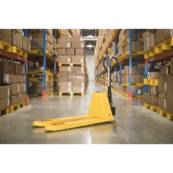 PORTA PALETES ELÉTRICO KG BATERIA LITIO HU LIFT ()