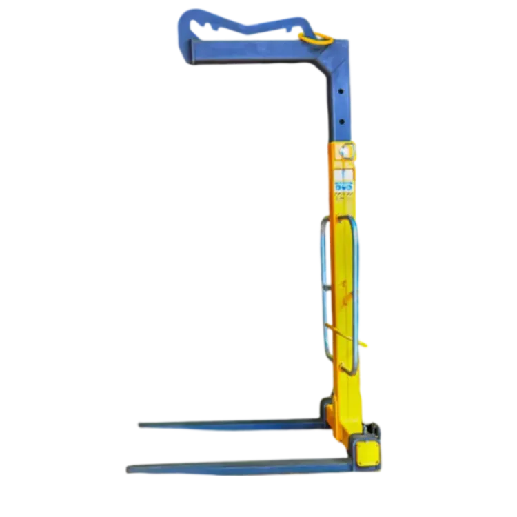 Porta-paletes para Grua ASM PPRE-20 2000kg Garfos Ajustáveis