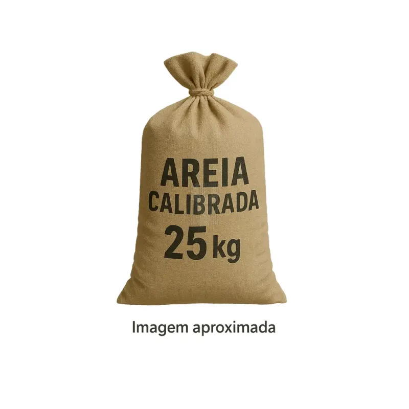SACO PARA CABINE JACTO DE AREIA 25 LITROS CONIEX