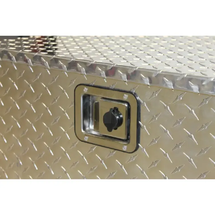 BAÚ FERRAMENTAS VAZIO EM ALUMÍNIO 1450X520X470mm