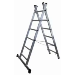 Andaime Semi-Profissional Alumínio LIT 5m 4.8m Trabalho 30 Degraus