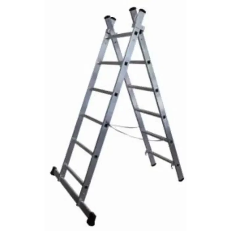 Andaime Semi-Profissional Alumínio LIT 5m 4.8m Trabalho 30 Degraus