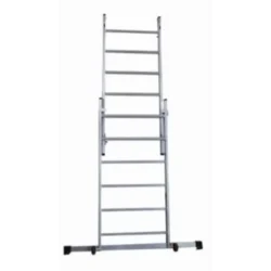 Andaime Semi-Profissional Alumínio LIT 5m 4.8m Trabalho 30 Degraus