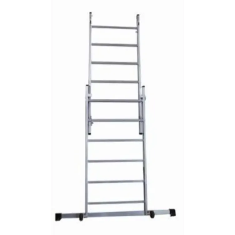Andaime Semi-Profissional Alumínio LIT 5m 4.8m Trabalho 30 Degraus