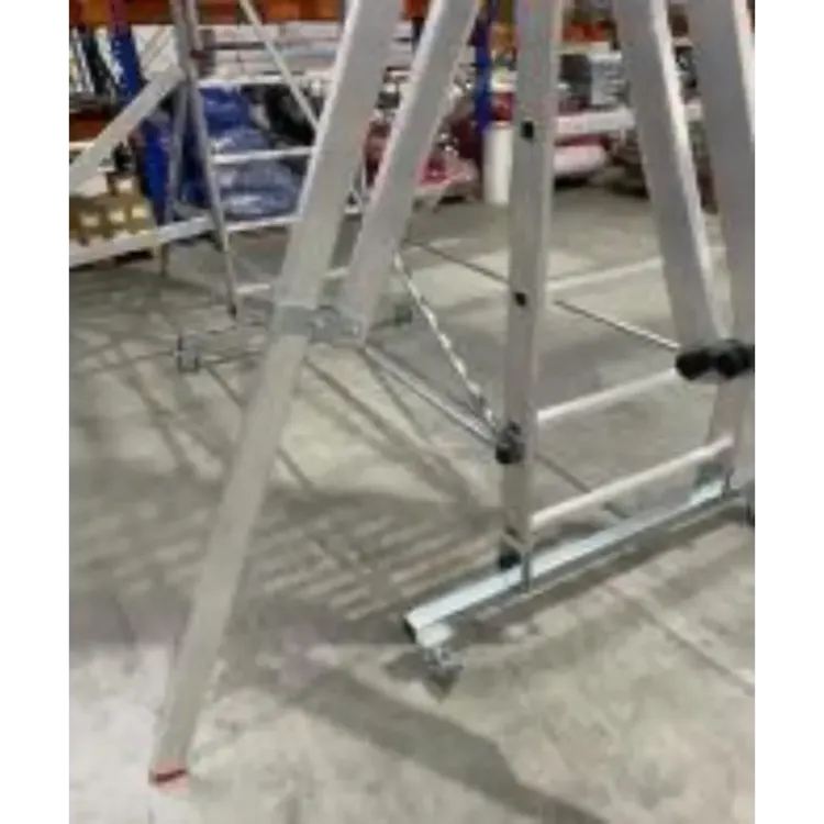 Andaime Semi-Profissional Alumínio LIT 5m 4.8m Trabalho 30 Degraus