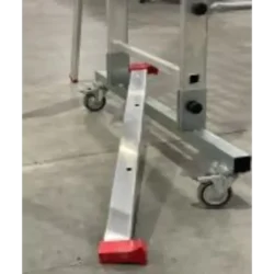 Andaime Semi-Profissional Alumínio LIT 5m 4.8m Trabalho 30 Degraus