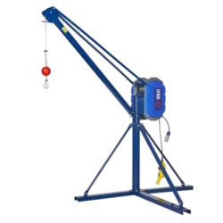 Grueta com Tripé IRBAL 300kg 230V 1.5HP 360º