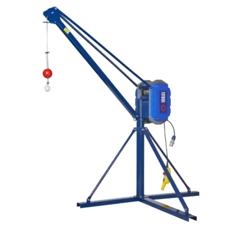 Grueta com Tripé IRBAL 300kg 230V 1.5HP 360º