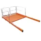 Plataforma para Varanda IRBAL 1500 kg 3x1.65m