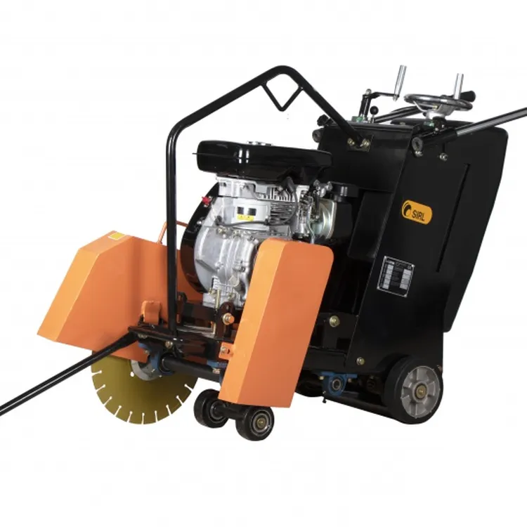 Cortador de Asfalto SIRL SCAE50 Motor Robin EX 40 Disco 350-500mm