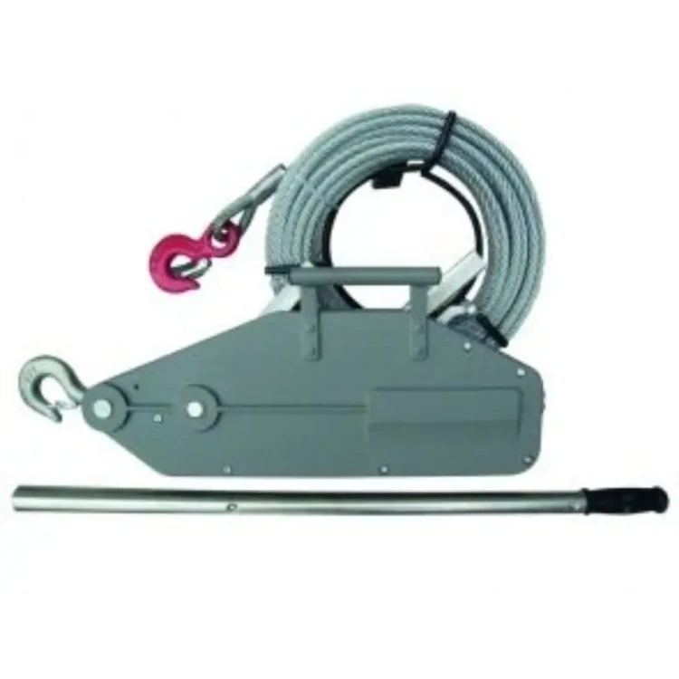 GUINCHOS MANUAIS TIPO TIRFOR