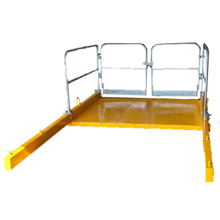 PLATAFORMA PARA VARANDA 1500 KG ASM