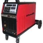 Máquina de Soldar Semi-Automática Inverter Sinérgica POWERED PMIG250M 220V 250A