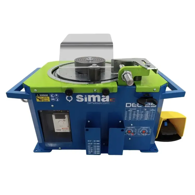 Dobradora Portátil SIMA DEL-25 230V 25mm 1.5kW