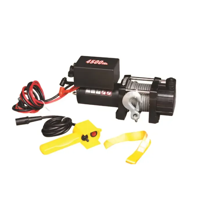 GUINCHO ELECTRICO 12V DW4500 POWERED GUINCHO ELECTRICO 12V DW4500 POWERED