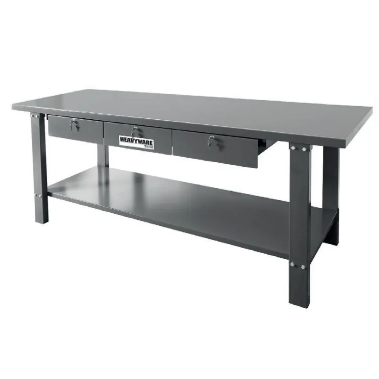 BANCADA TRABALHO C/ 3 GAVETAS HWB3 HEAVYWARE