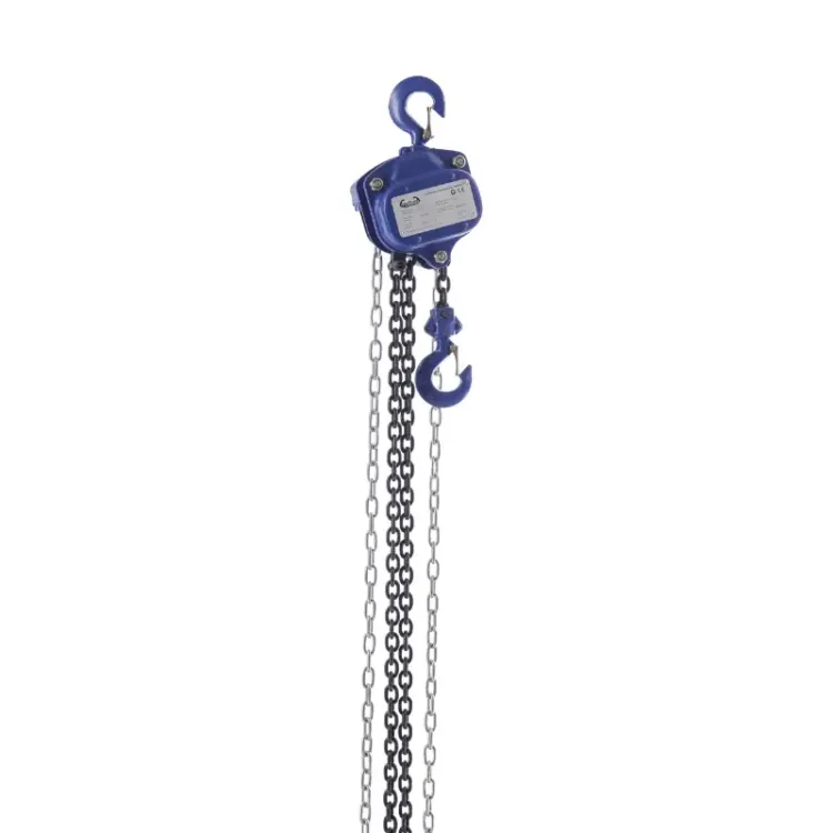 Guincho Manual de Corrente 1 Ton 6 mts TORSO
