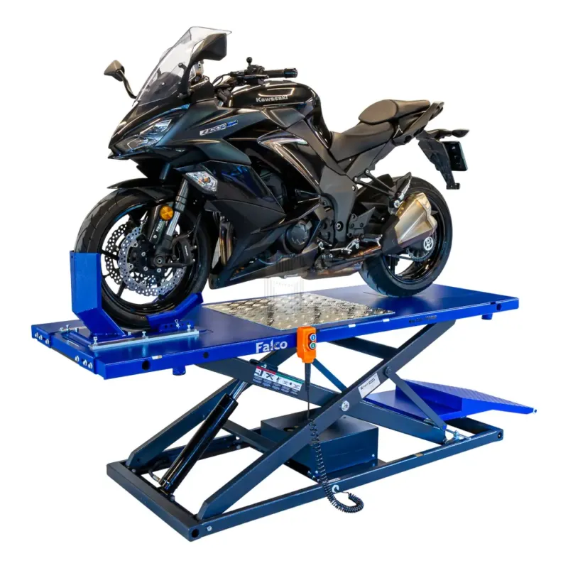 MESA ELEVATÓRIA MOTOS PREMIUM 1000KG ELÉTRICA