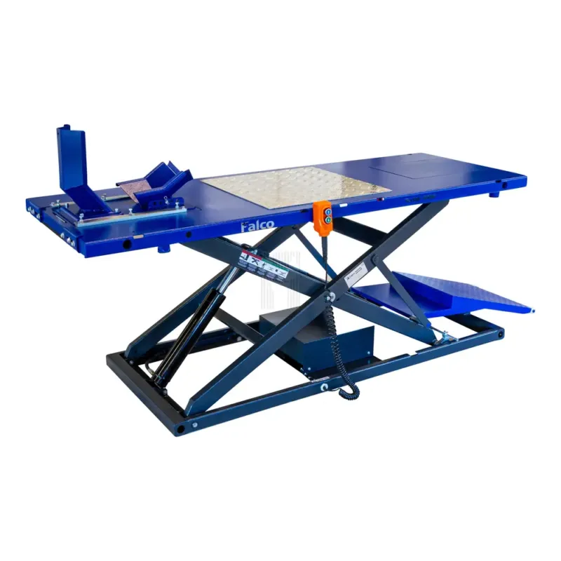 MESA ELEVATÓRIA MOTOS PREMIUM 1000KG ELÉTRICA