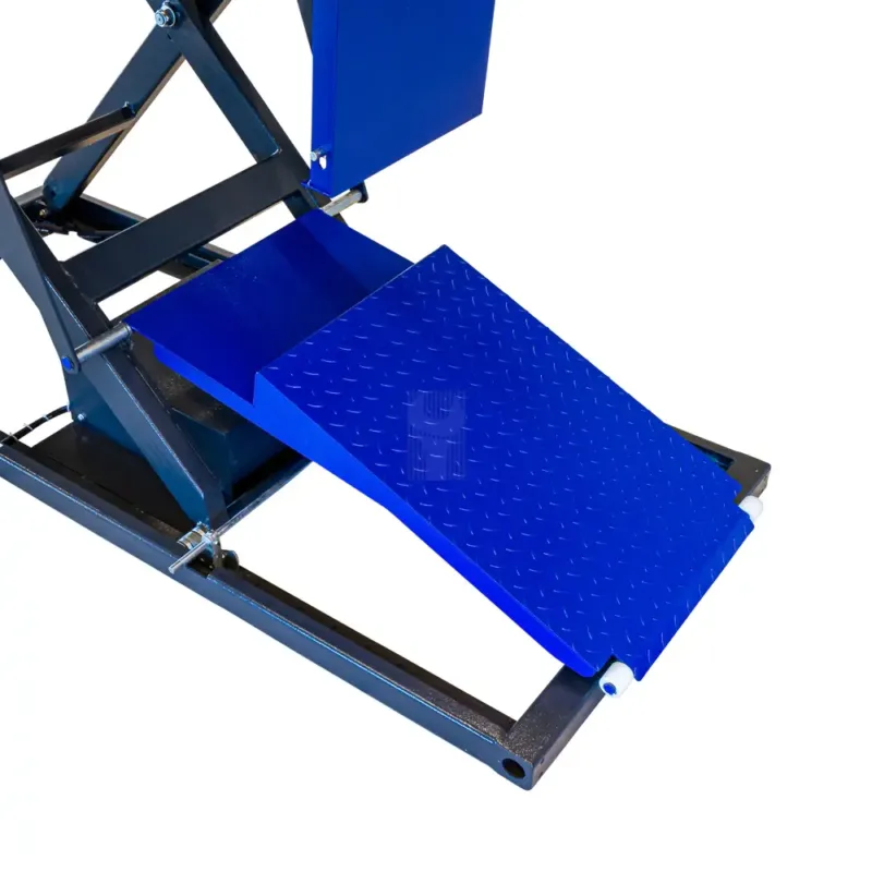 MESA ELEVATÓRIA MOTOS PREMIUM 1000KG ELÉTRICA