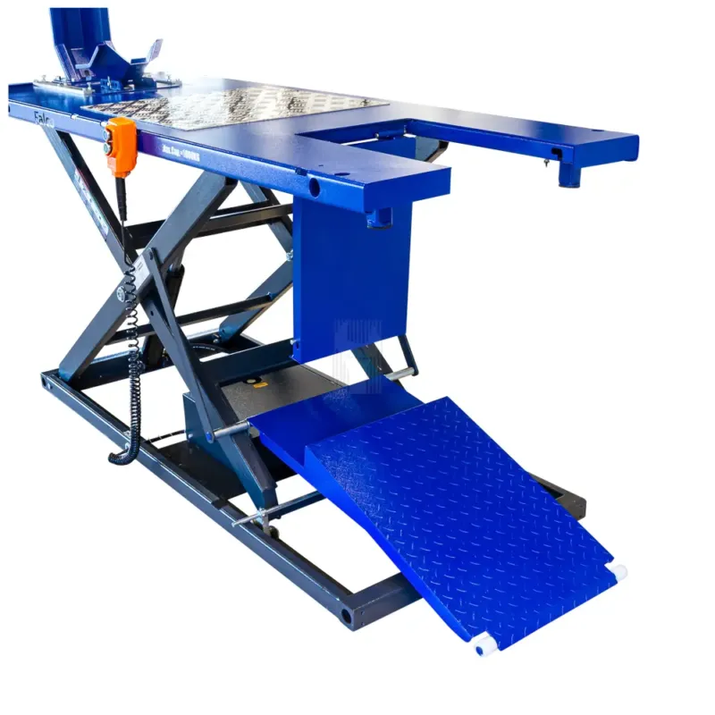 MESA ELEVATÓRIA MOTOS PREMIUM 1000KG ELÉTRICA