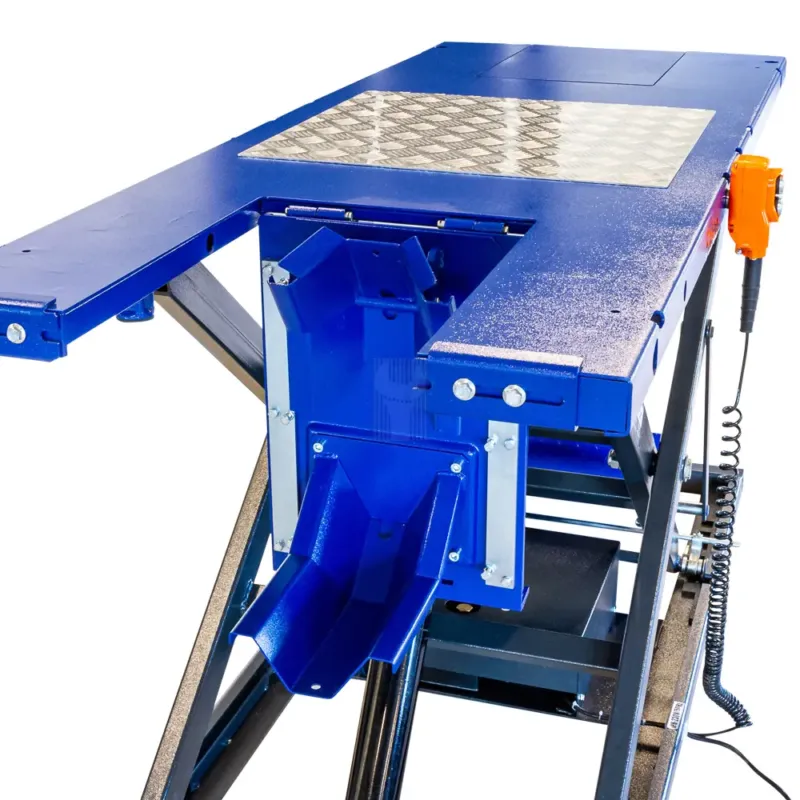 MESA ELEVATÓRIA MOTOS PREMIUM 1000KG ELÉTRICA