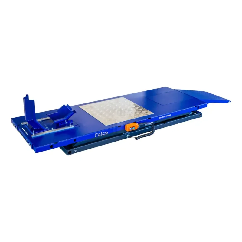 MESA ELEVATÓRIA MOTOS PREMIUM 1000KG ELÉTRICA