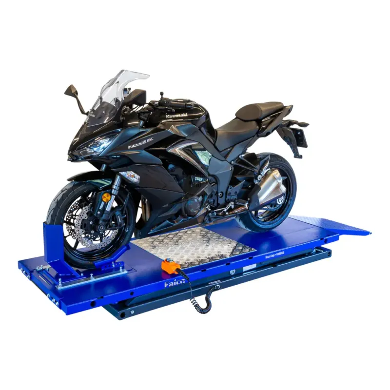 MESA ELEVATÓRIA MOTOS PREMIUM 1000KG ELÉTRICA