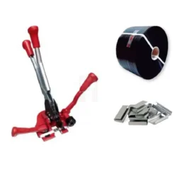 PACK MÁQUINA DE CINTAR MANUAL 16 MM LAPID