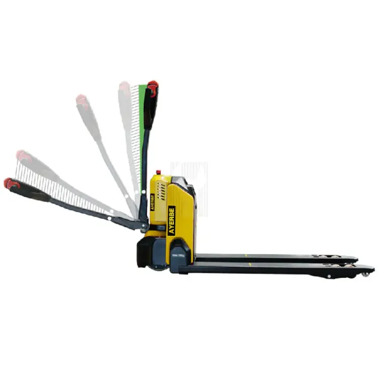 PORTA PALETES ELÉCTRICO C/ BALANÇA 1500 KG ELEQTRA AYERBE