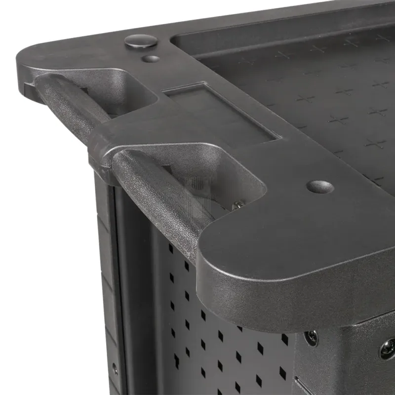 CARRINHO DE FERRAMENTAS 7 GAVETAS VERDE JBM