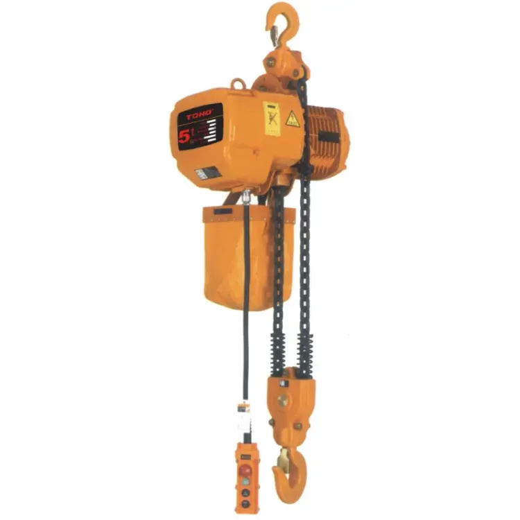 GUINCHO ELECTRICO TRIFASICO 1 VELOCIDADE 500KG 3MTS TOHO