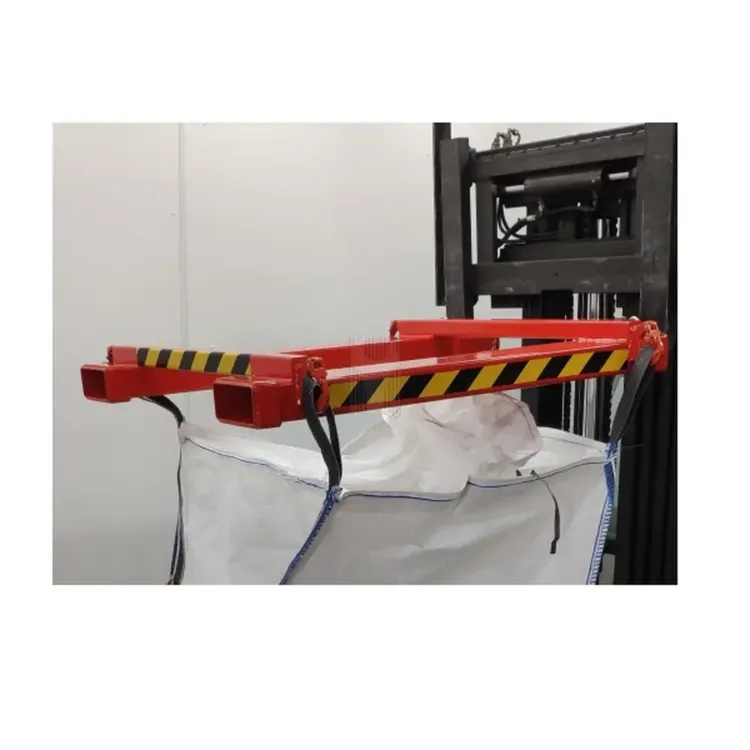 SUPORTE DE BIG-BAGS P/ EMPILHADOR ND