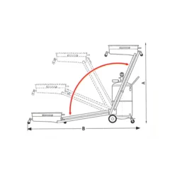 ASPIRADOR ÓLEO L PANTÓGRAFO C VISOR KROFTOOLS