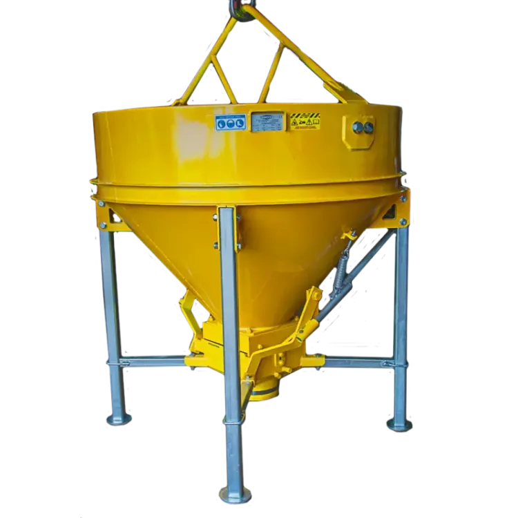 Balde para manga ASM BPM/C 40 400L 1470mm