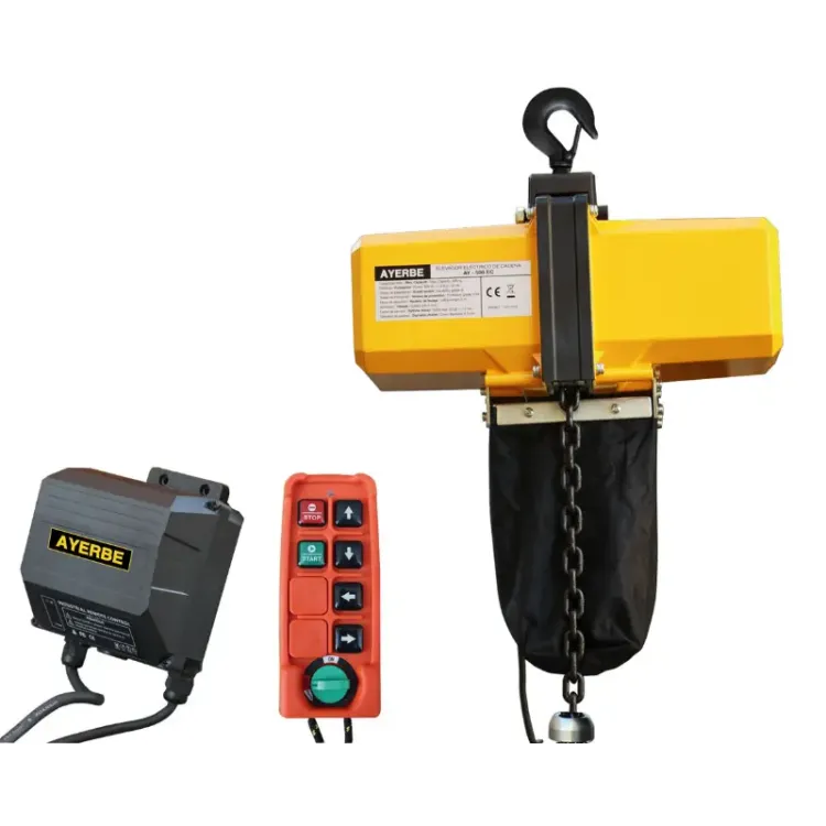 GUINCHO ELÉCTRICO DE CORRENTE AY – 1000 EC AYERBE