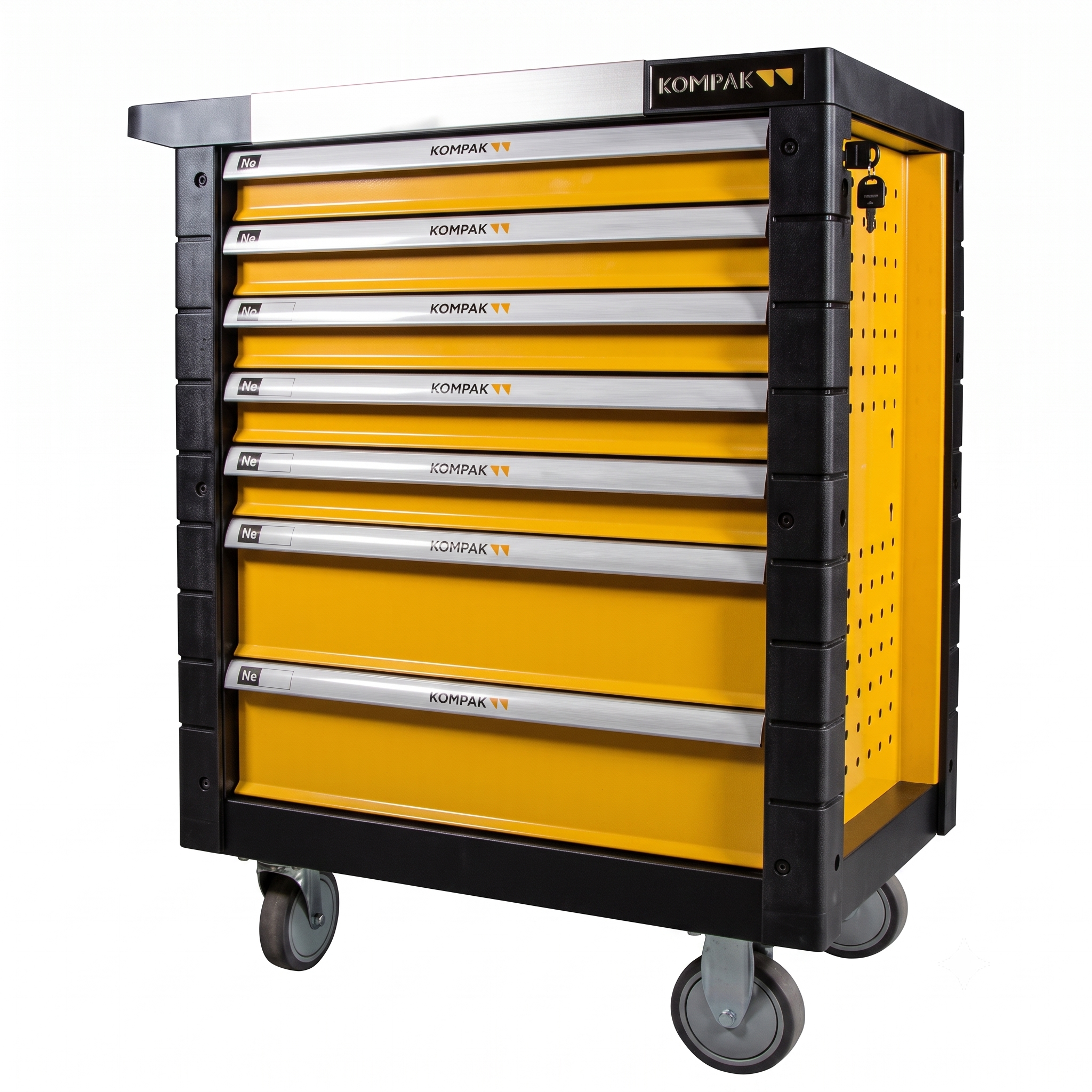 Carrinho de Ferramentas KOMPAK KP-LZ02 173 Peças Carrinho de Ferramentas KOMPAK KP-LZ02 173 Peças