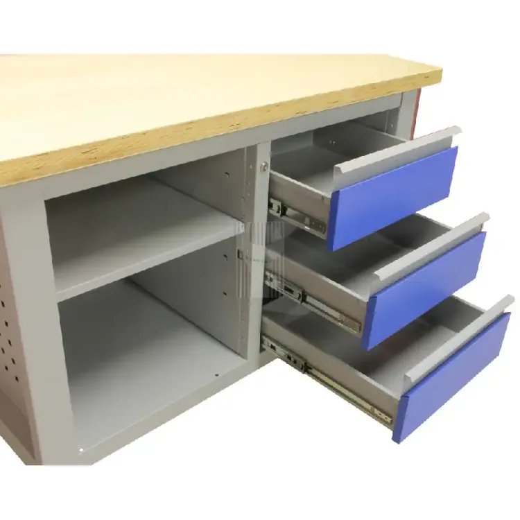 BANCADA TRABALHO PROFISSIONAL TAMPO DE MADEIRA VKP